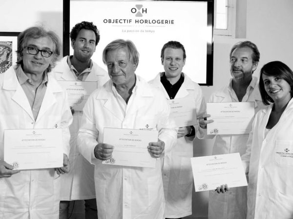 Remise des diplômes
